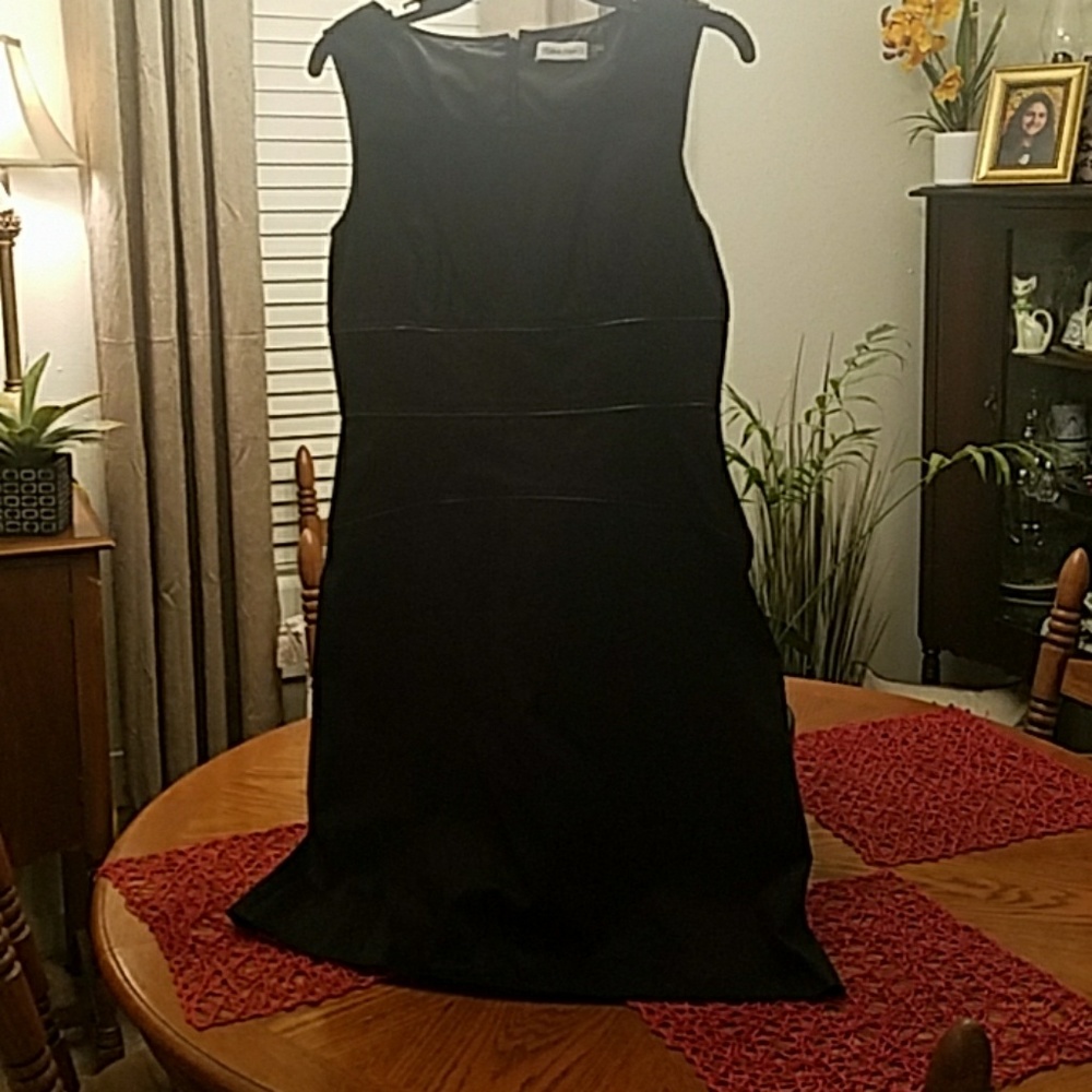 BLACK CALVIN KLEIN DRESS